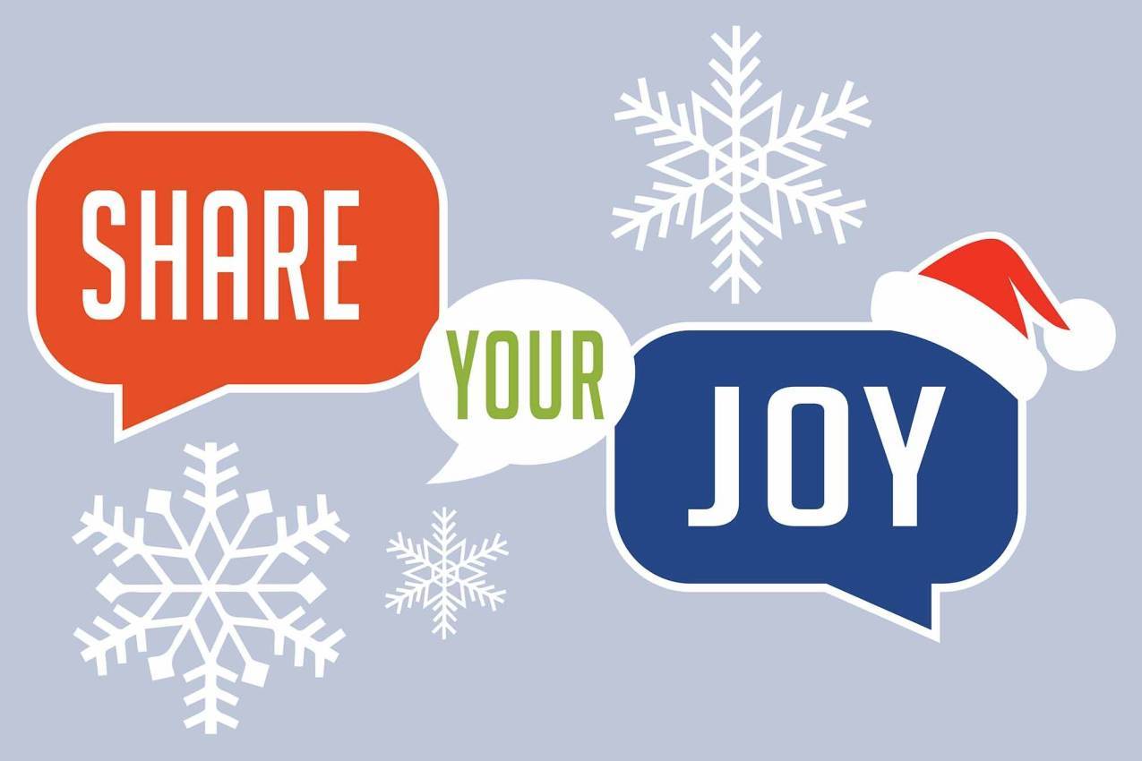 share your joy!