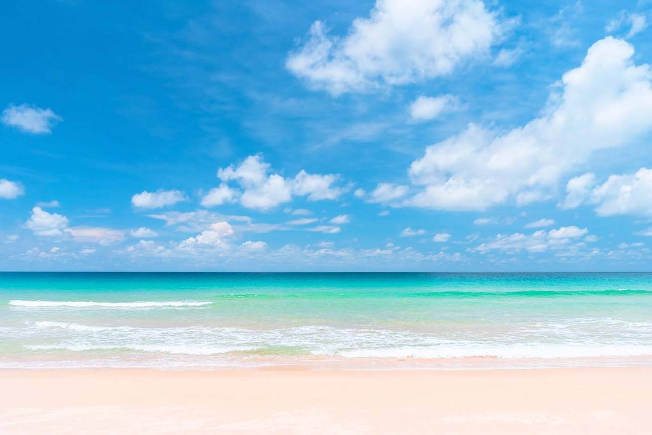 beach