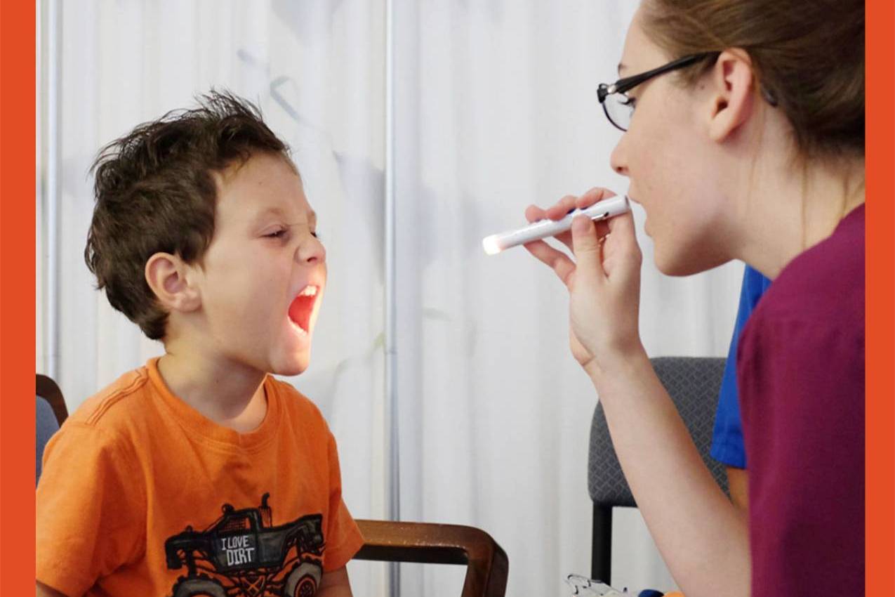 student at doctor