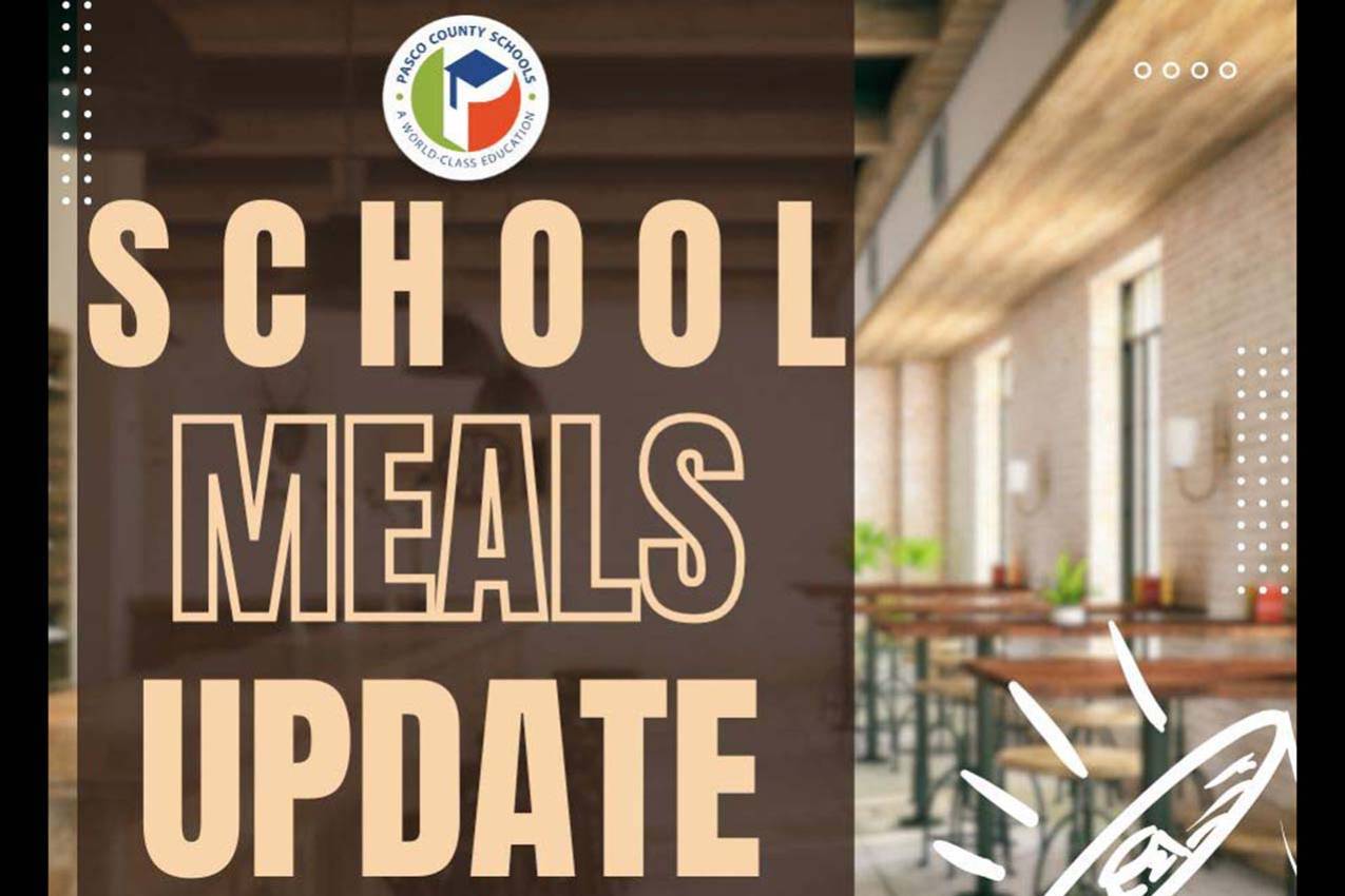 School Meals Update
