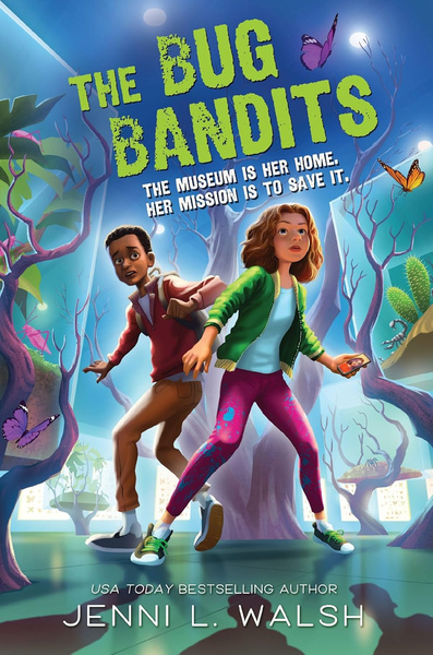 Book cover for The Bug Bandits