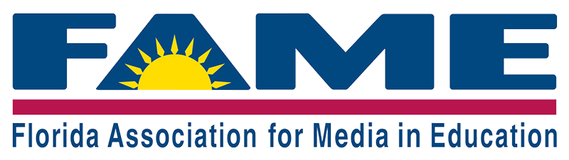 FAME Logo - Florida Association for Media in Education