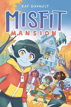 Book cover for Misfit Mansion