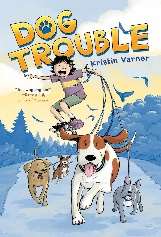 Book cover for Dog Trouble