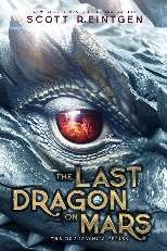 Book cover for The Last Dragon on Mars