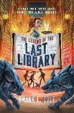 Book cover for The Legend of the Last Library